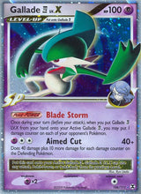 Gallade E4 Lv.X - Pokémon