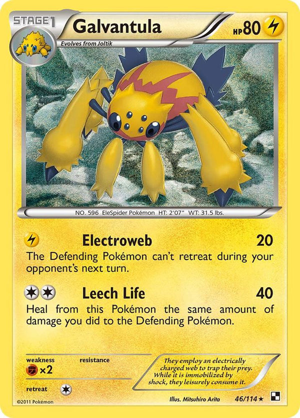 Galvantula - Pokémon