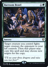 Barroom Brawl - Magic: The Gathering