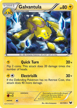 Galvantula - Pokémon