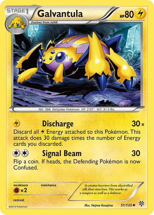 Galvantula - Pokémon