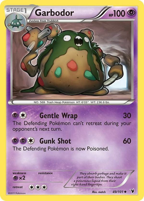 Garbodor - Pokémon