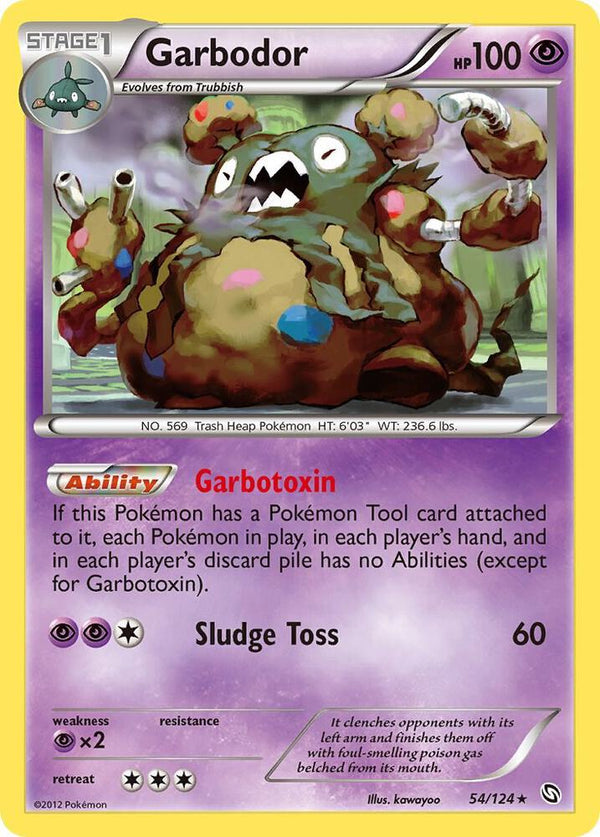 Garbodor - Pokémon