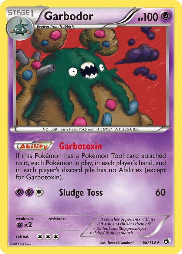 Garbodor - Pokémon