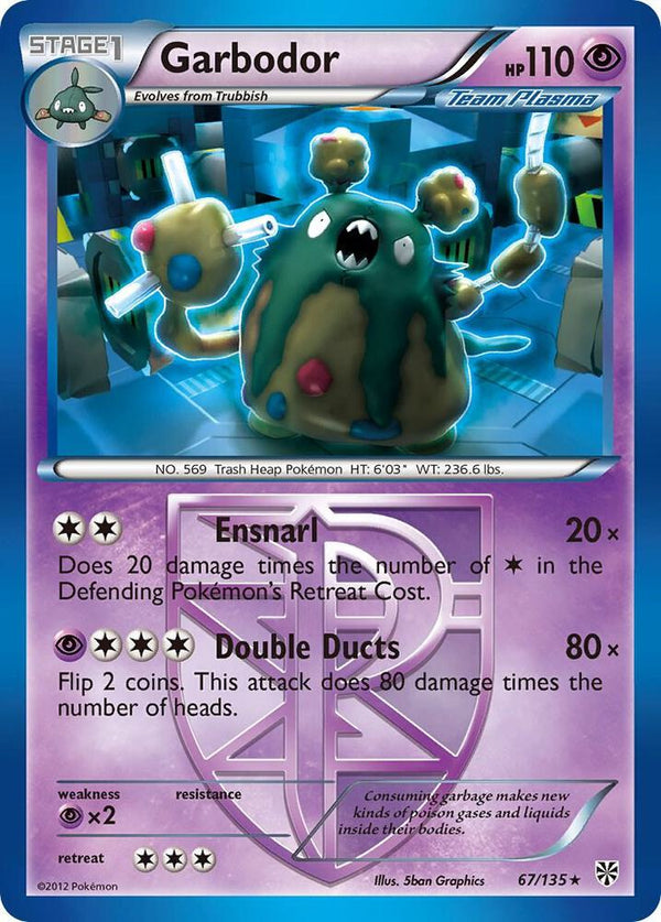 Garbodor (Team Plasma) (67) - Pokémon