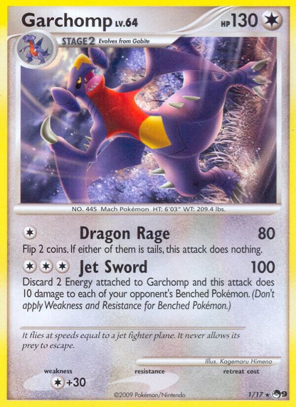 Garchomp - Pokémon