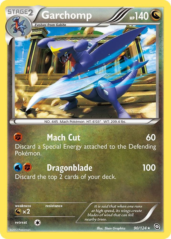 Garchomp (90) - Pokémon