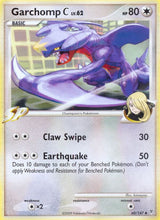 Garchomp C - Pokémon