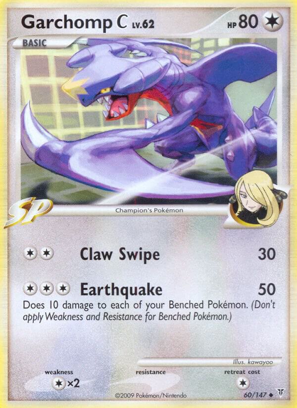 Garchomp C - Pokémon