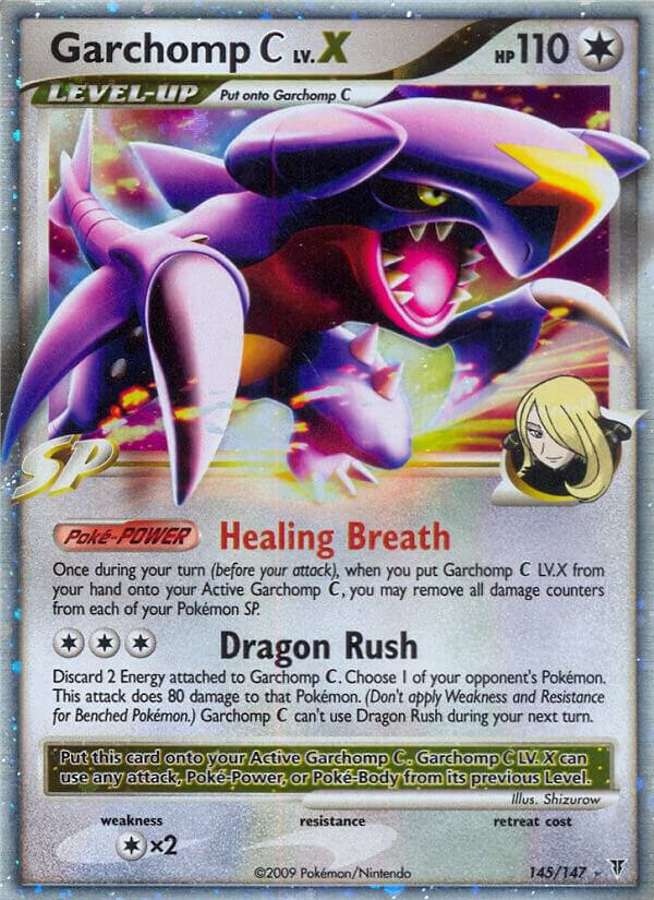 Garchomp C Lv.X - Pokémon