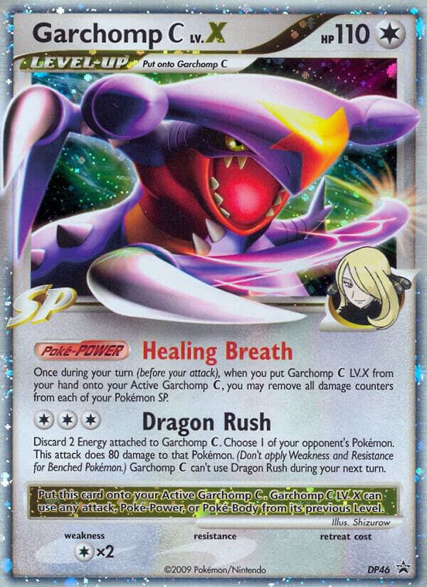 Garchomp C LV.X - DP46 - Pokémon