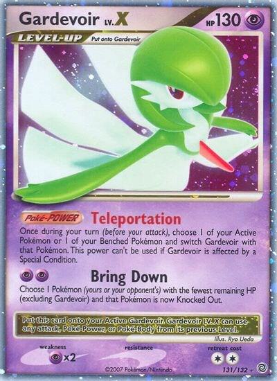 Gardevoir LV.X - Pokémon