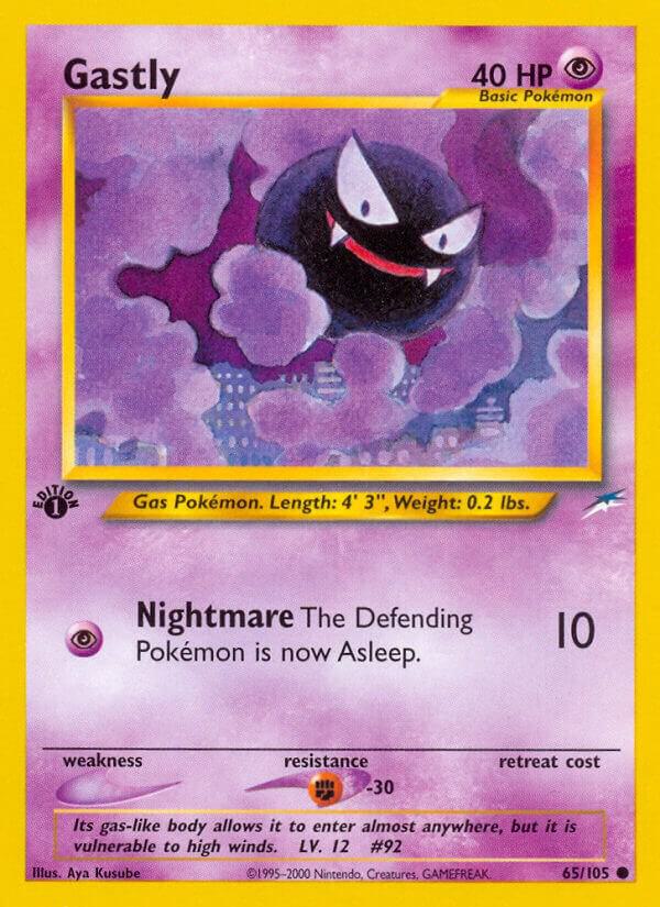 Gastly - Pokémon