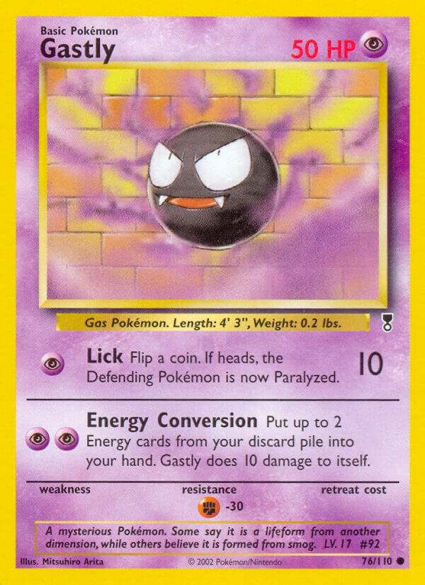 Gastly - Pokémon