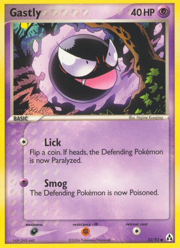 Gastly - Pokémon