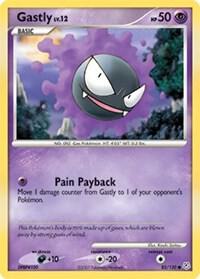 Gastly - Pokémon