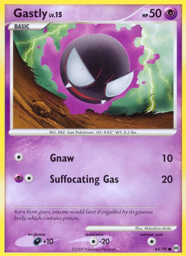 Gastly (64) - Pokémon