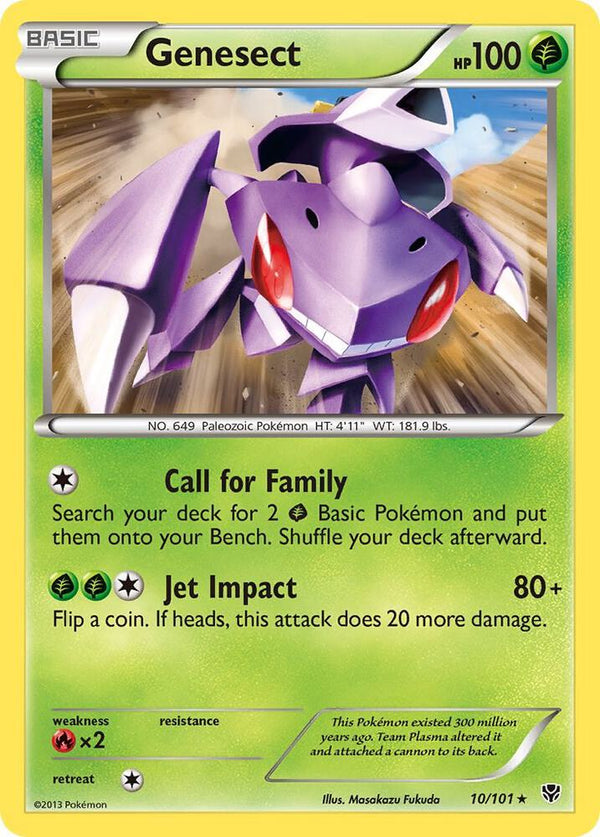 Genesect - Pokémon