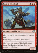 Goblin Warchief - Magic: The Gathering