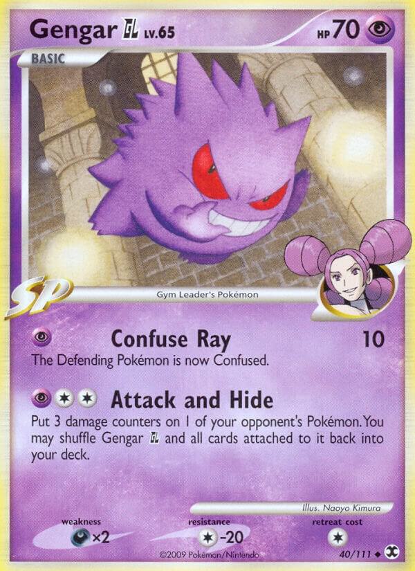 Gengar GL - Pokémon