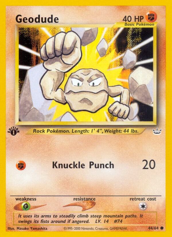Geodude - Pokémon