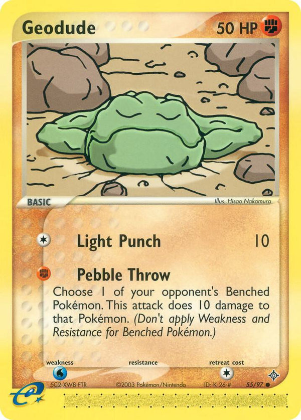 Geodude - 55/97 - Pokémon