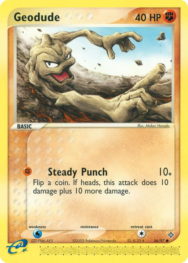 Geodude - 56/97 - Pokémon