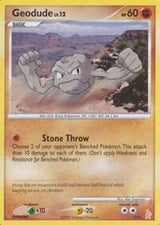 Geodude - Pokémon