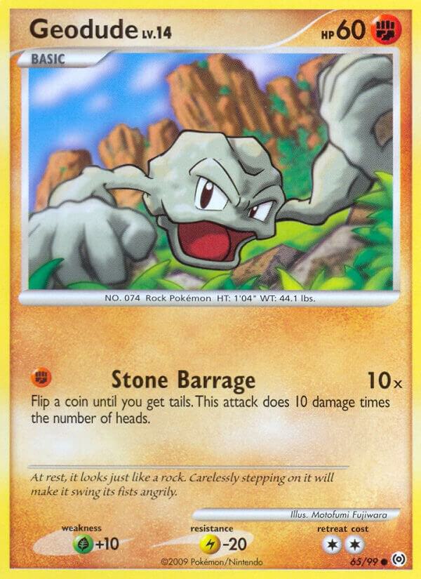 Geodude - Pokémon