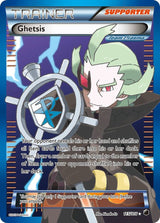 Ghetsis (Team Plasma) (Full Art) - Pokémon