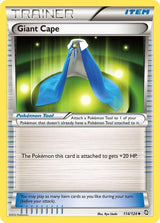 Giant Cape - Pokémon