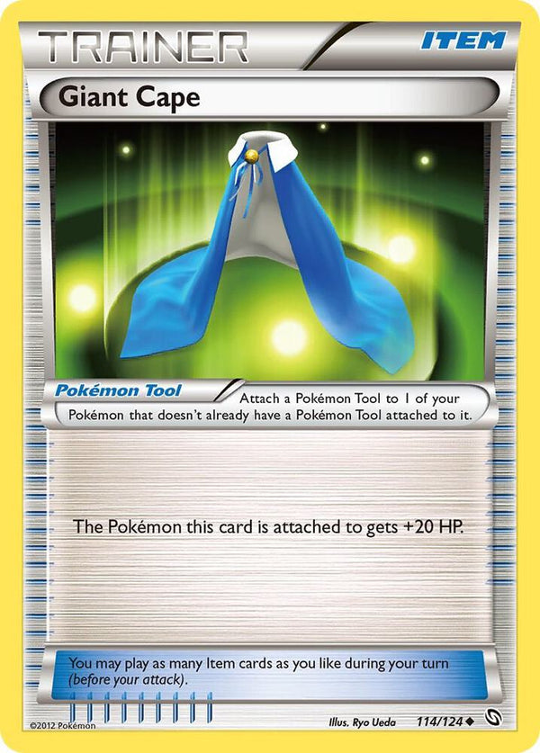 Giant Cape - Pokémon