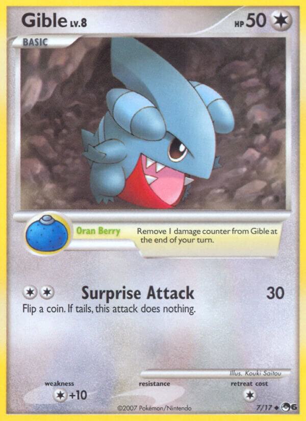 Gible - Pokémon