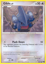 Gible - Pokémon