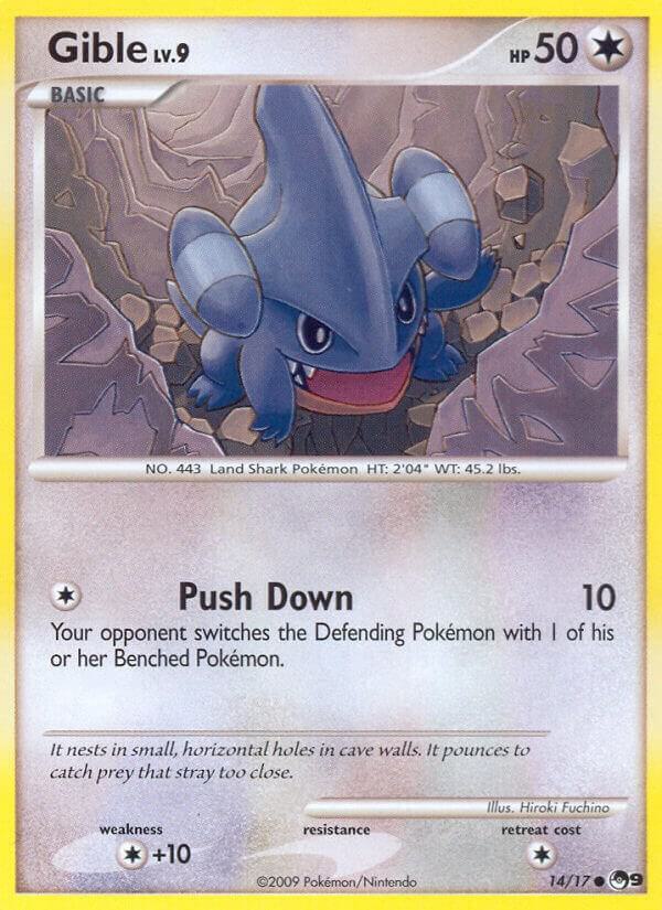 Gible - Pokémon