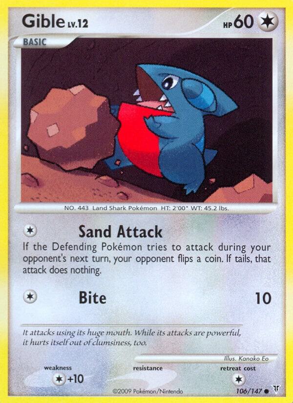 Gible - Pokémon