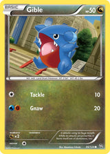 Gible (86) - Pokémon
