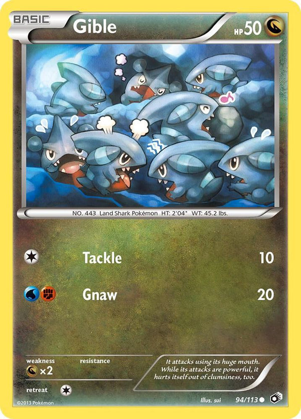 Gible - Pokémon
