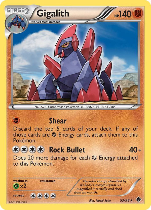 Gigalith - Pokémon