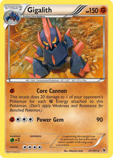 Gigalith - Pokémon
