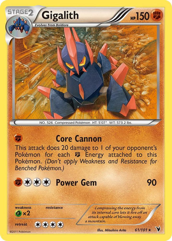 Gigalith - Pokémon