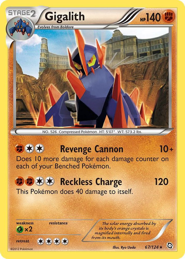 Gigalith - Pokémon