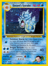 Giovanni's Gyarados - Pokémon