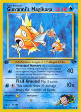 Giovanni's Magikarp - Pokémon