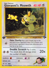 Giovanni's Meowth (43) - Pokémon