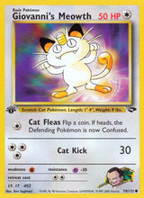 Giovanni's Meowth (74) - Pokémon