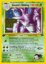 Giovanni's Nidoking - Pokémon