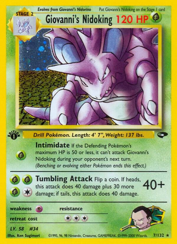 Giovanni's Nidoking - Pokémon