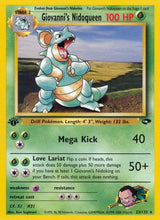 Giovanni's Nidoqueen - Pokémon