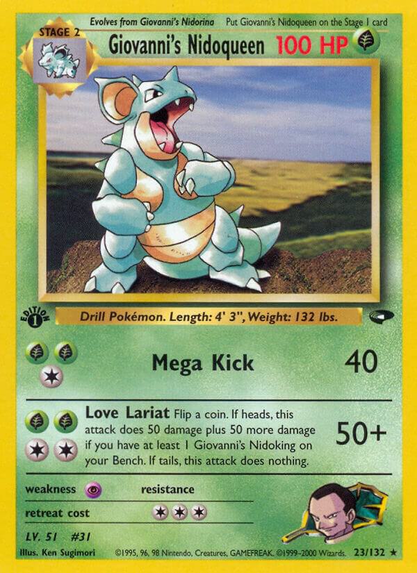 Giovanni's Nidoqueen - Pokémon